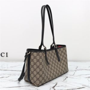 GG Emblem Small Tote Bag 815214 Black-2.jpg