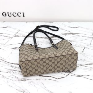 GG Emblem Small Tote Bag 815214 Black-5.jpg