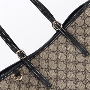 GG Emblem Small Tote Bag 815214 Black-7.jpg