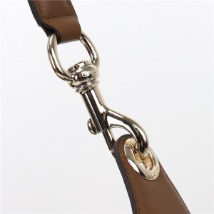 Gucci B Medium Shoulder Bag 815924 Brown Suede-6.jpg