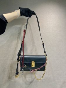 Prada Soft Sound Small Leather Shoulder Bag 1BD379 Black-1.jpg