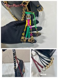 Prada Soft Sound Small Leather Shoulder Bag 1BD379 Black-8.jpg