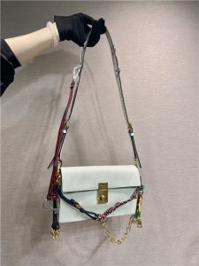 Prada Soft Sound Small Leather Shoulder Bag 1BD379 White-1.jpg