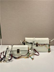 Prada Soft Sound Small Leather Shoulder Bag 1BD379 White-11.jpg