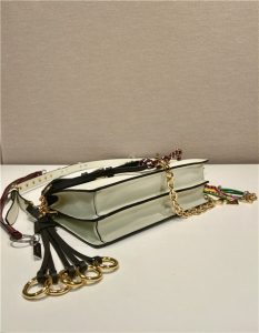 Prada Soft Sound Small Leather Shoulder Bag 1BD379 White-7.jpg