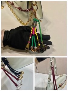 Prada Soft Sound Small Leather Shoulder Bag 1BD379 White-8.jpg