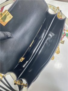 Prada Soft Sound Small Leather Shoulder Bag 1BD379 White-9.jpg