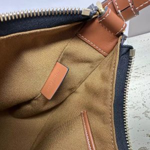 Ava Bag IN Triomphe Canvas and calfskin-11