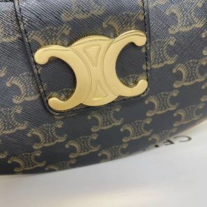 Ava Bag IN Triomphe Canvas and calfskin-13