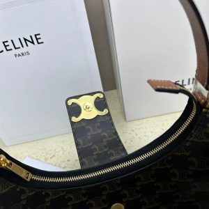 Ava Bag IN Triomphe Canvas and calfskin-6