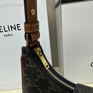 Ava Bag IN Triomphe Canvas and calfskin-8