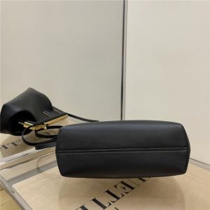 Fendi First Small 8BP129 Black Leather-4