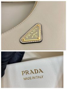 Arque Large Leather Shoulder Bag 1BC212 White-9.jpg