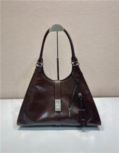 Large Leather Tote Bag 1BG570 Dark Brown-2.jpg