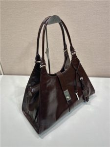 Large Leather Tote Bag 1BG570 Dark Brown-3.jpg