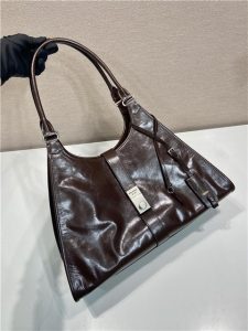 Large Leather Tote Bag 1BG570 Dark Brown-4.jpg