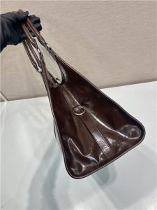 Large Leather Tote Bag 1BG570 Dark Brown-6.jpg