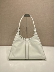 Large Leather Tote Bag 1BG570 White-5.jpg