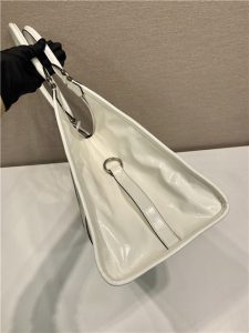 Large Leather Tote Bag 1BG570 White-6.jpg