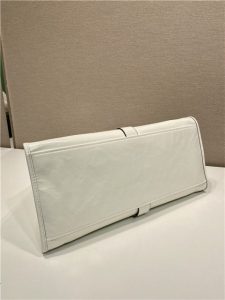 Large Leather Tote Bag 1BG570 White-7.jpg