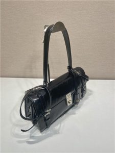 Medium Leather Handbag 1BN026 Black-4.jpg