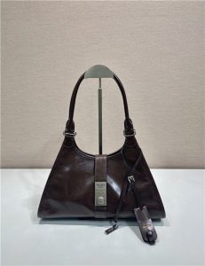 Medium Leather Tote Bag 1BG563 Dark Brown-2.jpg