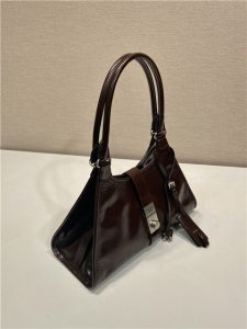 Medium Leather Tote Bag 1BG563 Dark Brown-4.jpg