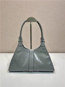 Medium Leather Tote Bag 1BG563 Grey-5.jpg