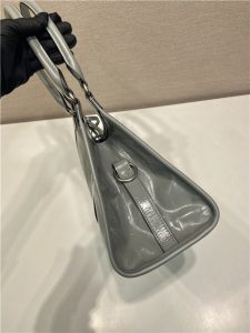 Medium Leather Tote Bag 1BG563 Grey-6.jpg