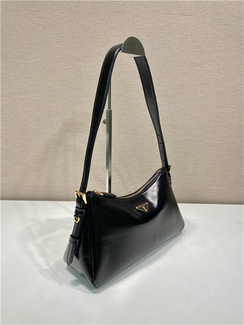 Prada Aimee Medium Leather Shoulder Bag 1BC229 Black Patent-2.jpg