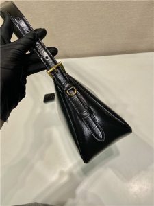 Prada Aimee Medium Leather Shoulder Bag 1BC229 Black Patent-6.jpg