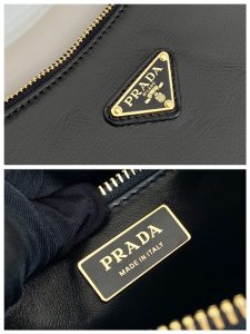 Prada Aimee Medium Leather Shoulder Bag 1BC229 Black Patent-9.jpg