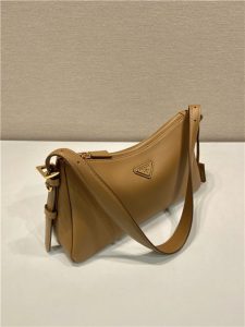 Prada Aimee Medium Leather Shoulder Bag 1BC229 Caramel-3.jpg