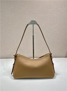 Prada Aimee Medium Leather Shoulder Bag 1BC229 Caramel-4.jpg