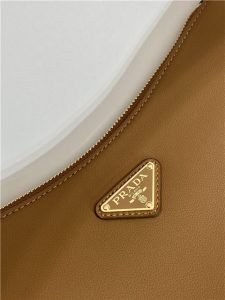 Prada Aimee Medium Leather Shoulder Bag 1BC229 Caramel-7.jpg