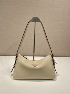 Prada Aimee Medium Leather Shoulder Bag 1BC229 Sand-1.jpg