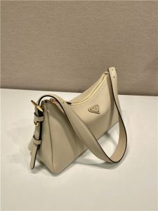 Prada Aimee Medium Leather Shoulder Bag 1BC229 Sand-2.jpg