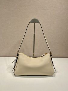 Prada Aimee Medium Leather Shoulder Bag 1BC229 Sand-4.jpg
