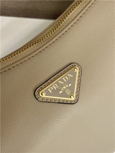 Prada Aimee Medium Leather Shoulder Bag 1BC229 Sand-7.jpg