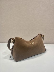 Prada Aimee Medium Suede Shoulder Bag 1BC229 Cocoa Brown-3.jpg