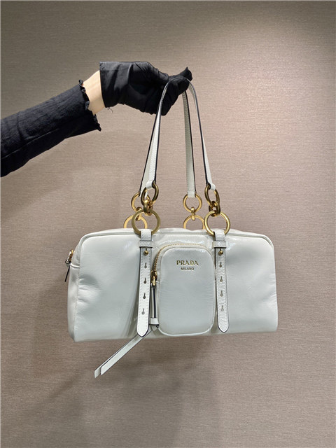 Prada Dangle Medium 1BB138 White