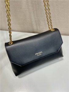 Prada Doux Medium 1BD371 Black-5.jpg