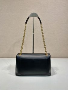 Prada Doux Medium 1BD371 Black-6.jpg