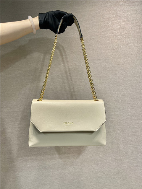 Prada Doux Medium 1BD371 White