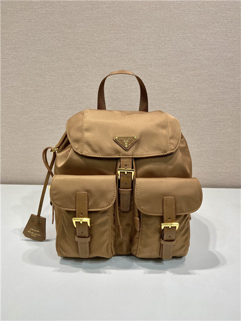 Prada Re-Edition 1978 Small Re-Nylon Backpack 1BZ677 Beige