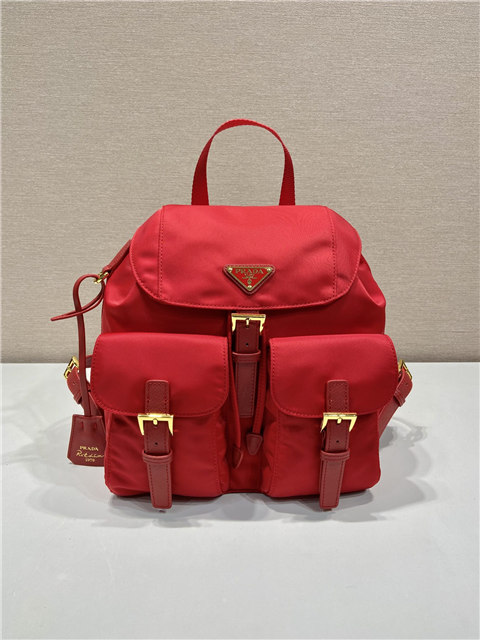 Prada Re-Edition 1978 Small Re-Nylon Backpack 1BZ677 Red