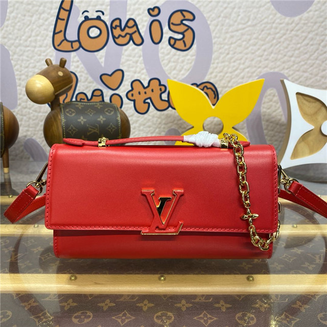 Wallet On Chain Capucines M12405 Lipstick Red-1.jpg