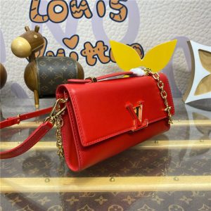 Wallet On Chain Capucines M12405 Lipstick Red-2.jpg