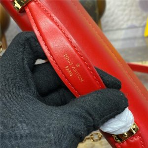 Wallet On Chain Capucines M12405 Lipstick Red-5.jpg