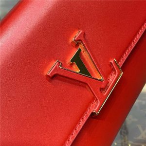 Wallet On Chain Capucines M12405 Lipstick Red-6.jpg